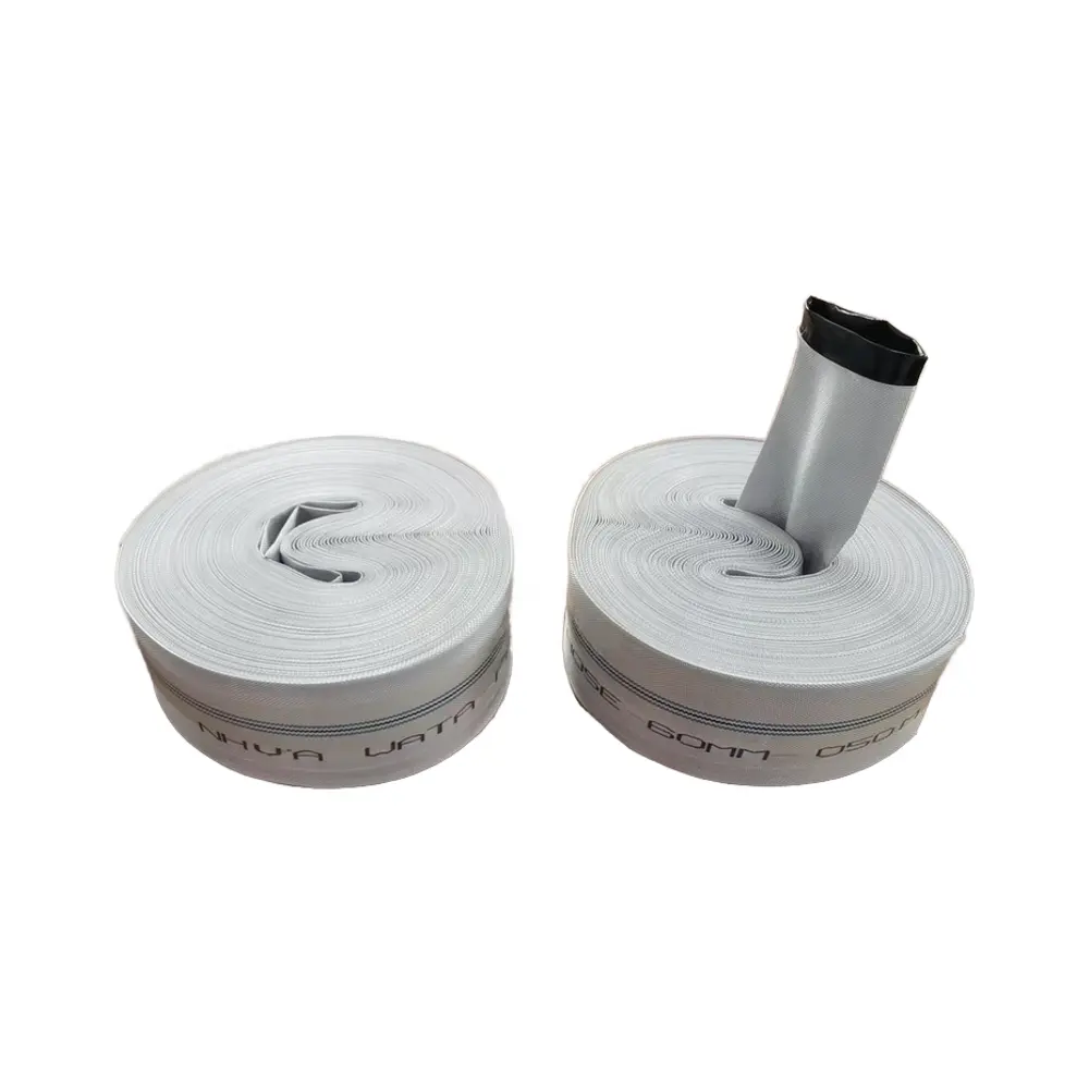 铁岭排涝涤纶编织水带